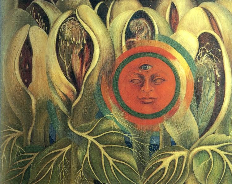 Frida Kahlo Sun and Life